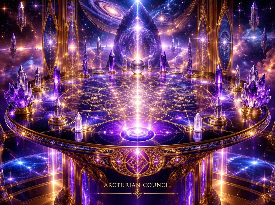 Mesa Multidimensional Arcturiana