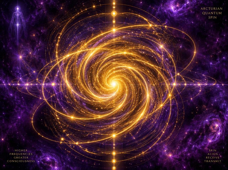 Spin Quântica Arcturiana
